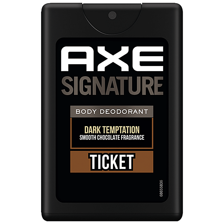 Axe Signature - Ticket Dark Temptation