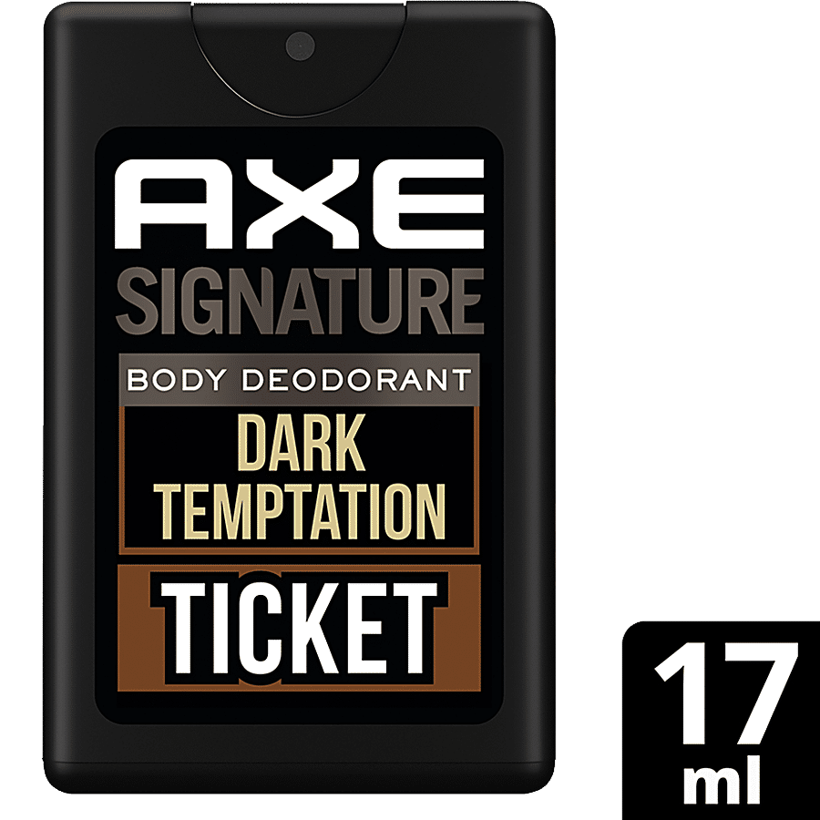 Axe Signature - Ticket Dark Temptation