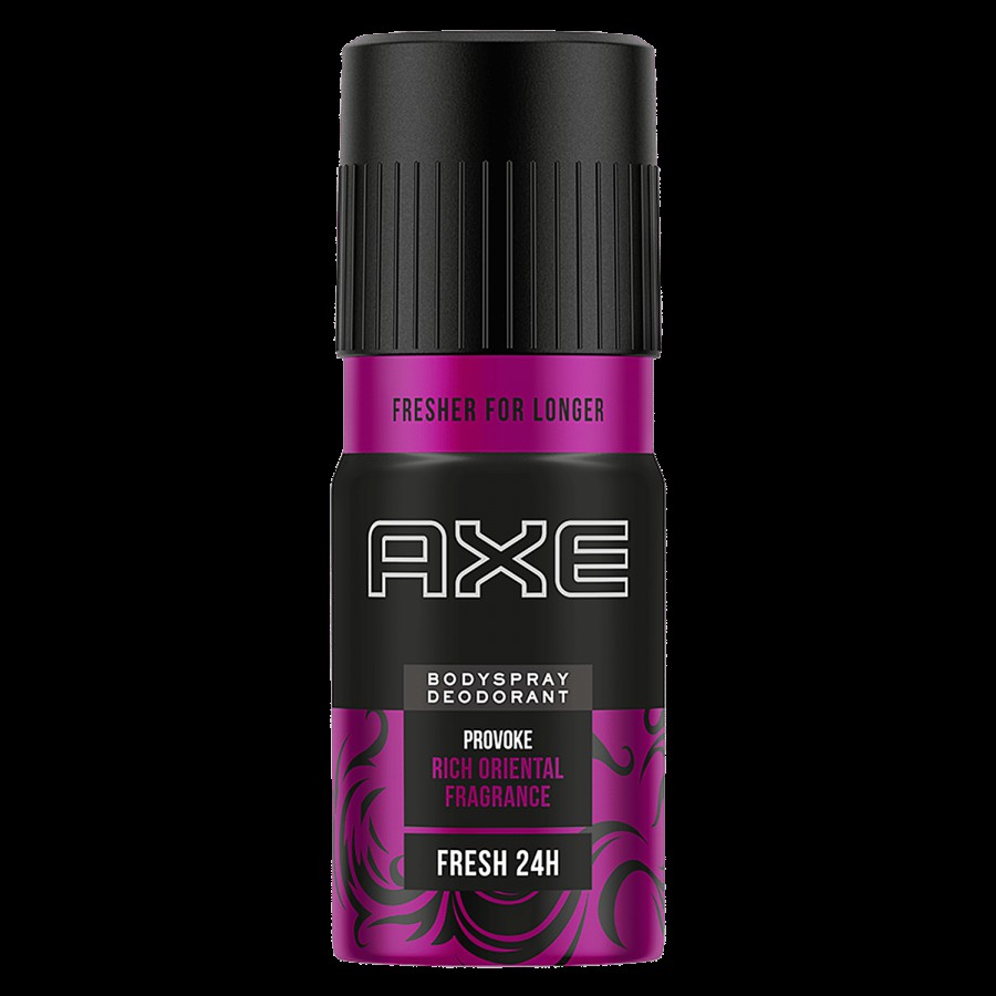 Axe Provoke Long Lasting Deodorant Body Spray - For Men