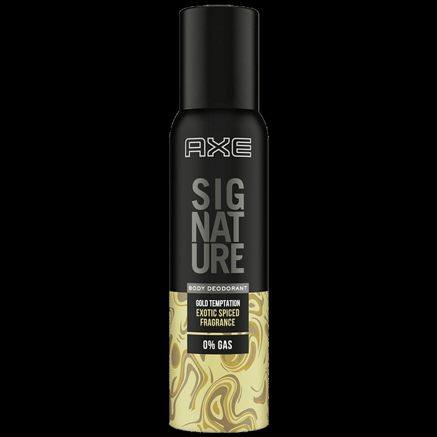 Axe Signature - Gold Temptation