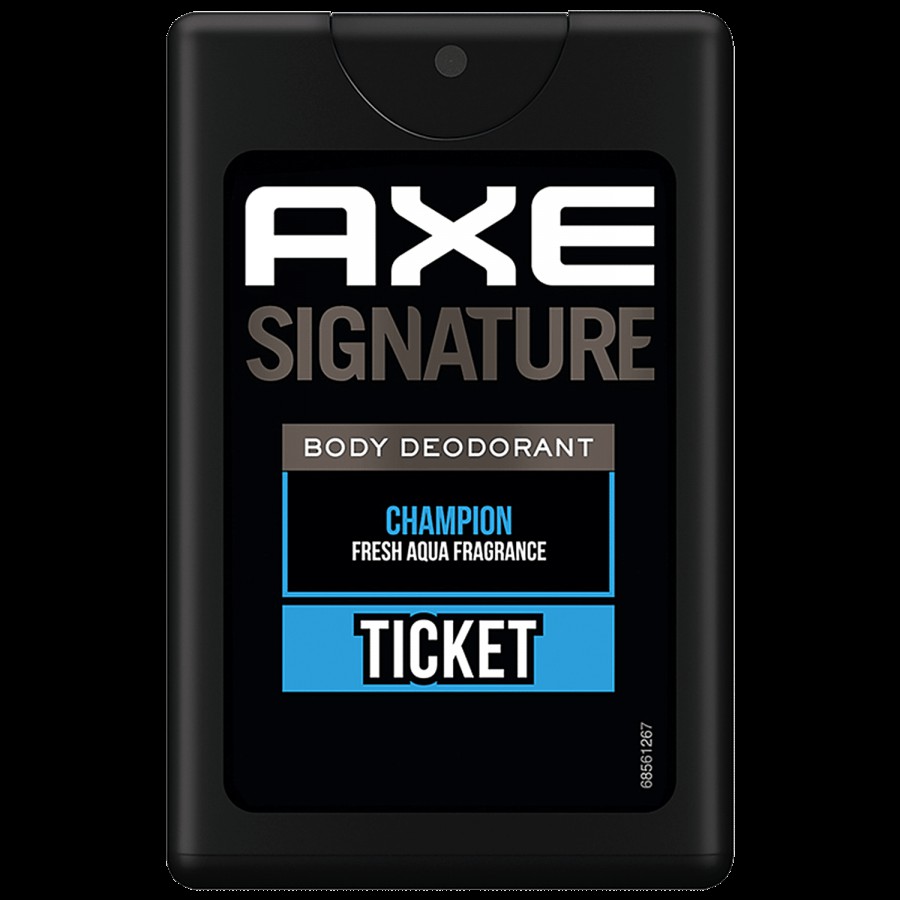 Axe Signature - Ticket Champion