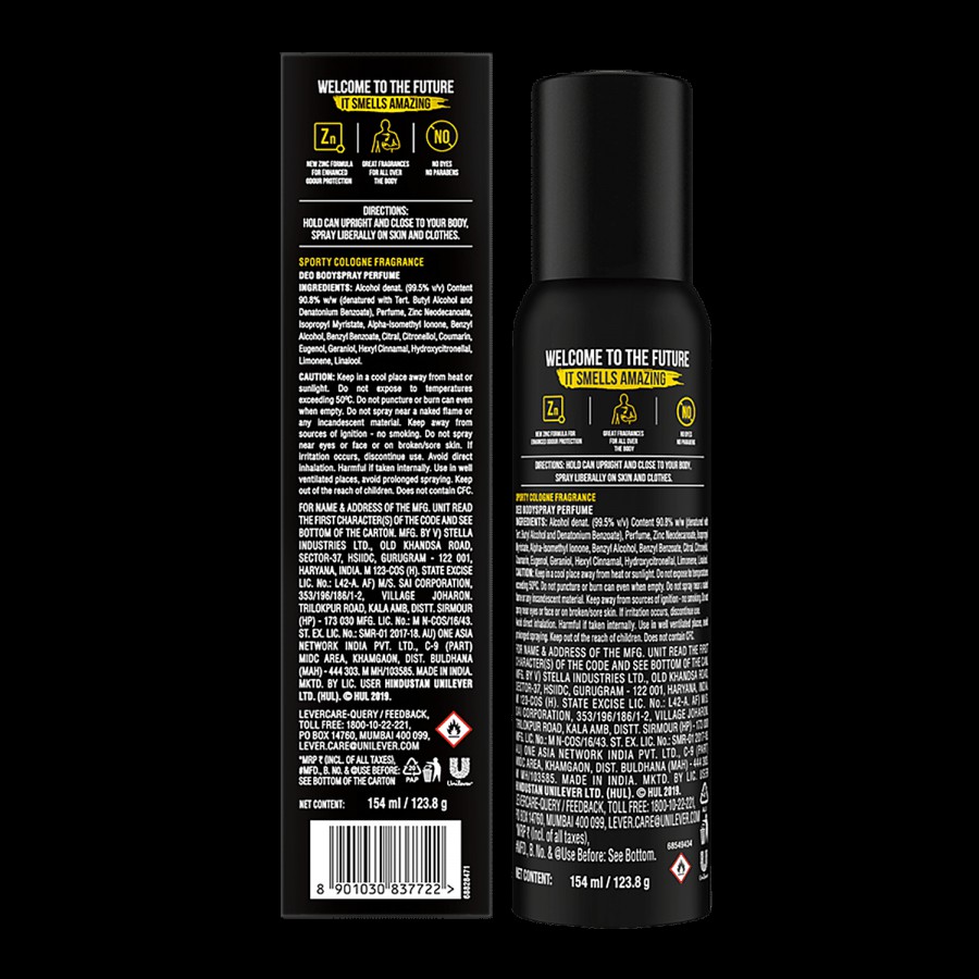 Axe Signature Body Deodorant Spray - Adrenaline