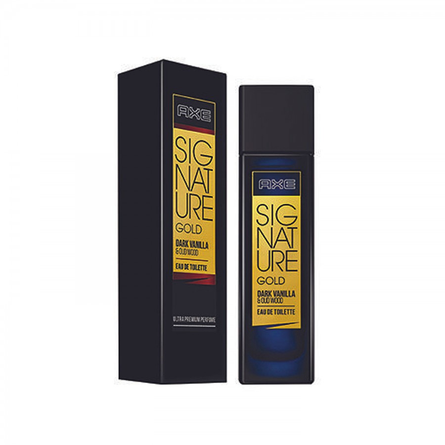 Axe Signature Gold Dark Vanilla & Oud Wood Perfume