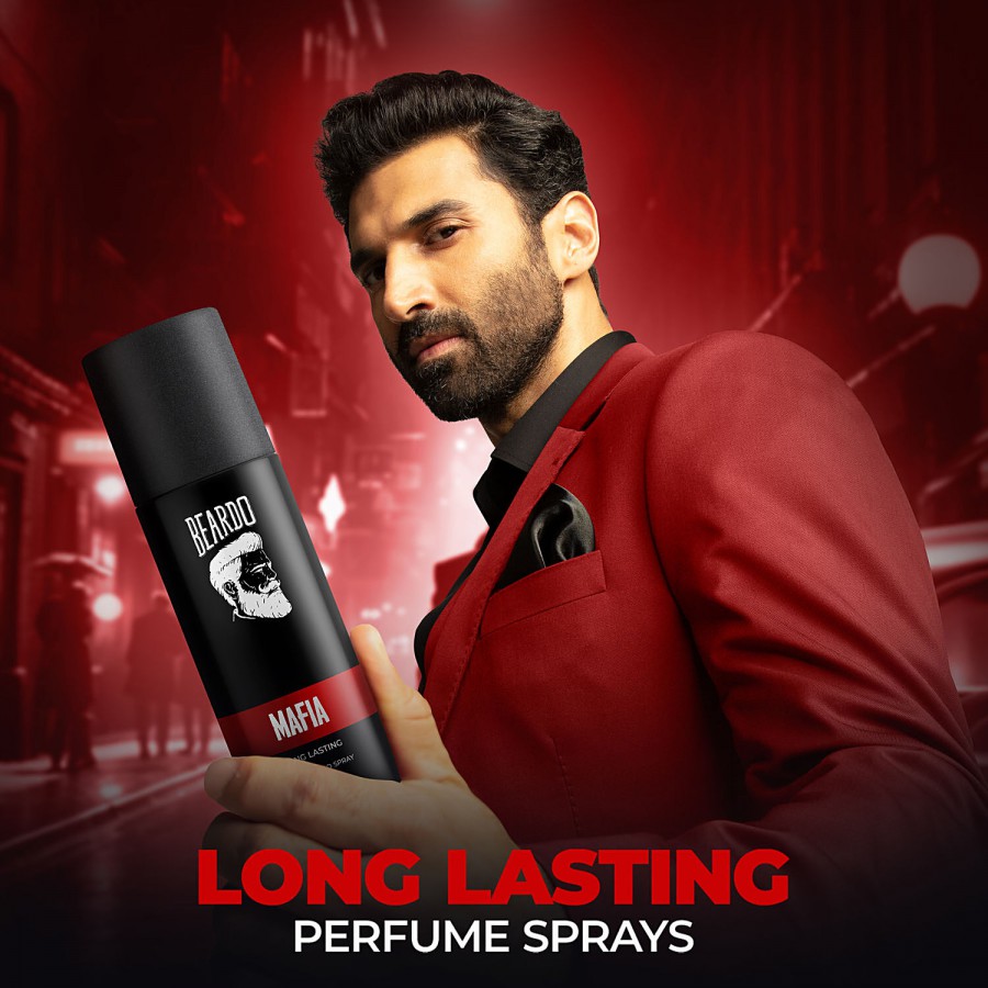 Beardo Mafia Perfume Body Spray - No Gas