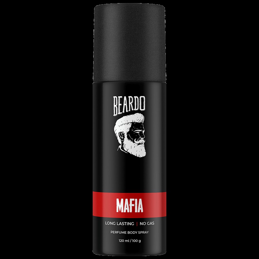 Beardo Mafia Perfume Body Spray - No Gas