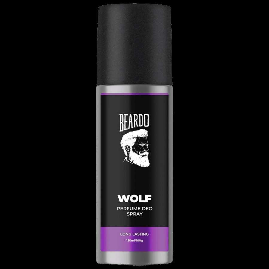 Beardo Wolf Perfume Deo Spray - For Men