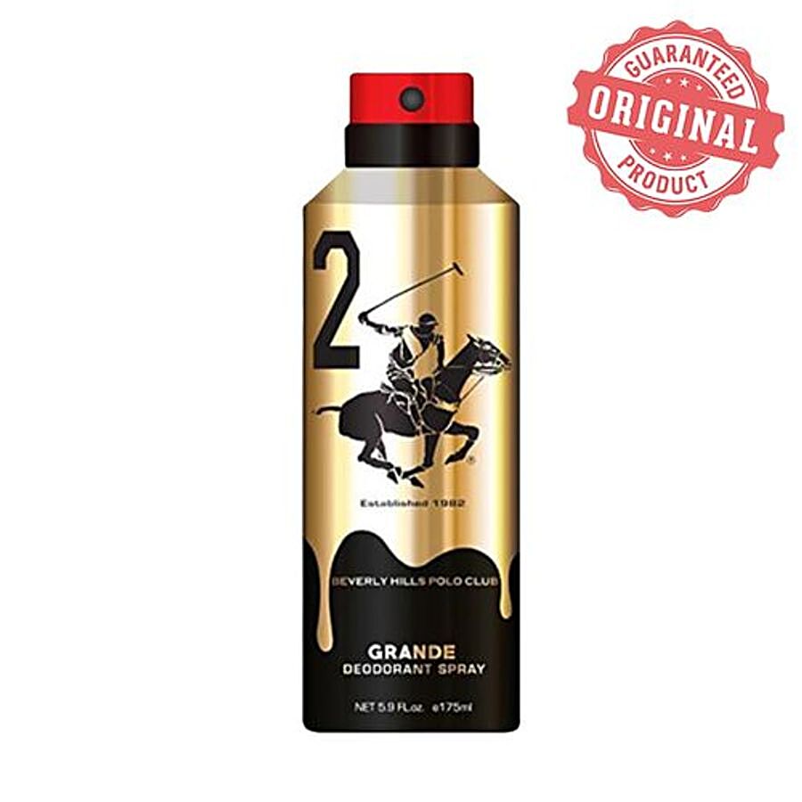 Beverly Hills Polo Club Gold Deo No.2 - Grande