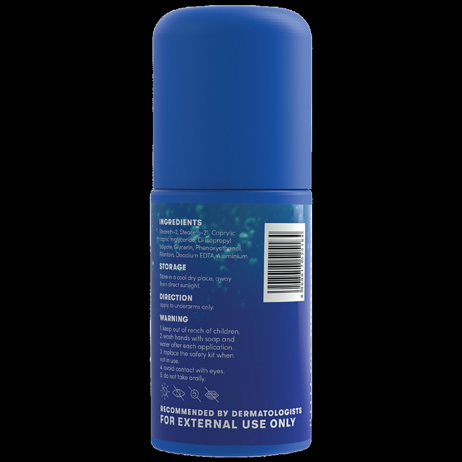 Bold Care Anti-Sweat Roll-On - Ocean Fresh