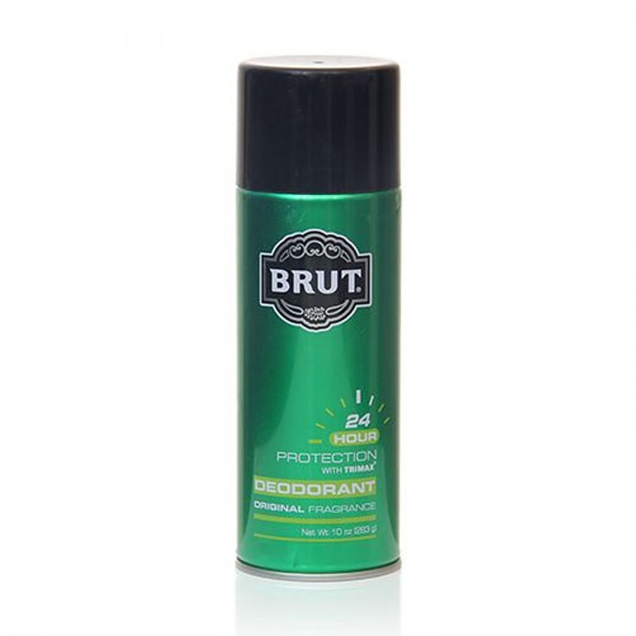 Brut Deodorant Original Fragrance 24 Hours Protection with Trimax