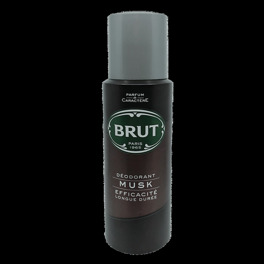 Brut Musk Deodorant for Men - Long Lasting & Elegant Musky Fragrance