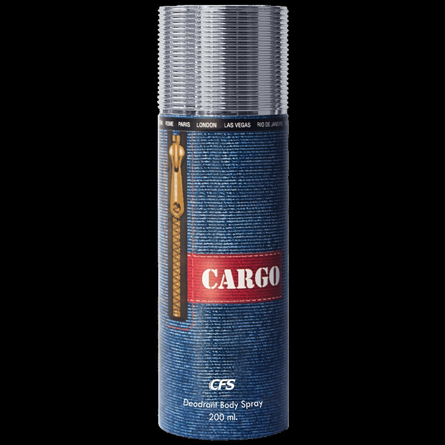 CFS Cargo - Blue