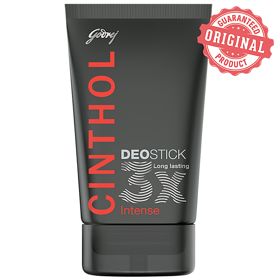 Cinthol Intense - Deostick For Men