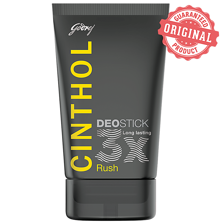 Cinthol Rush - Deostick For Men