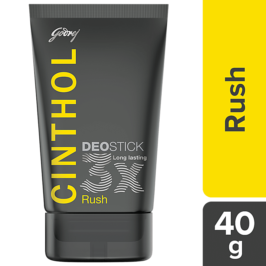 Cinthol Rush - Deostick For Men