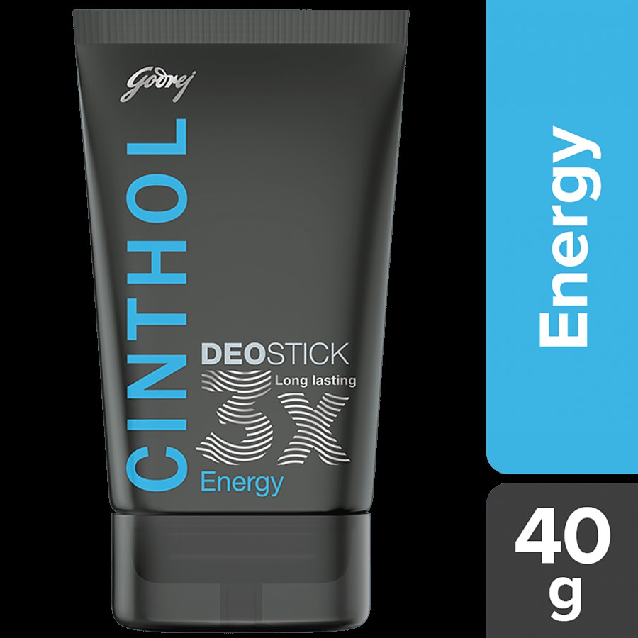 Cinthol Energy - Deostick For Men