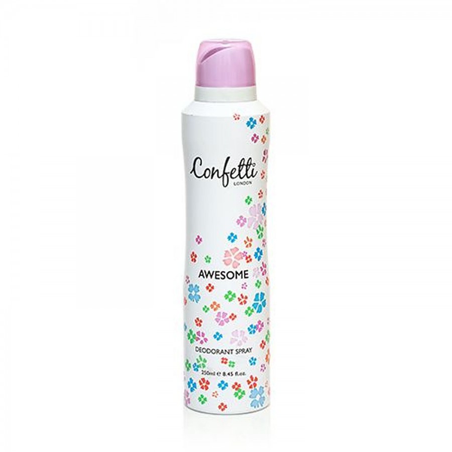 Confetti London Deodorant Spray - Awesome