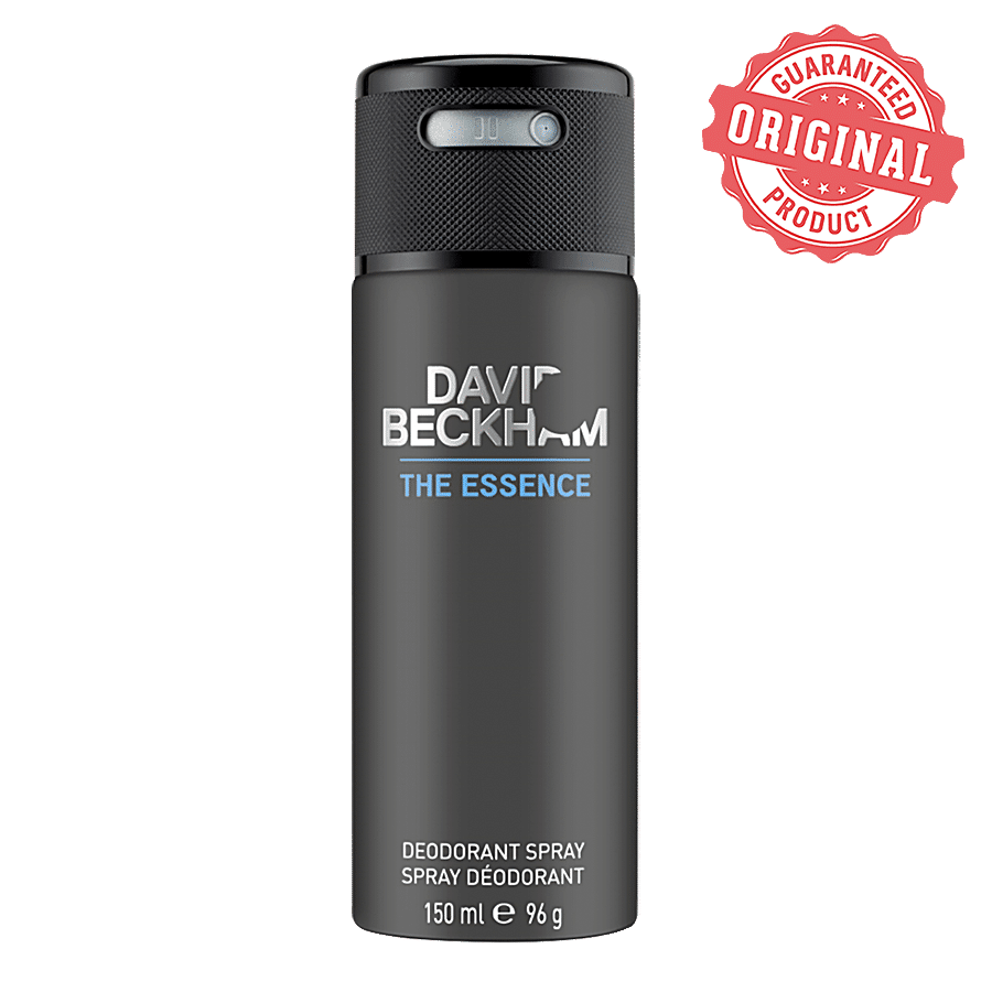 David Beckham The Essence Deodorant Spray