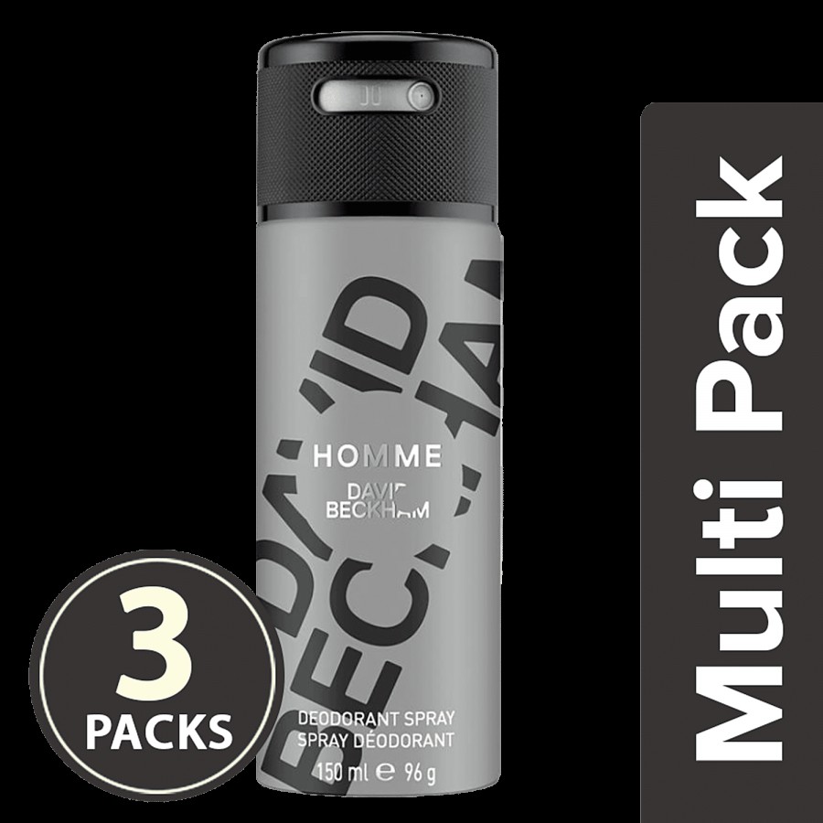 David Beckham Homme Deodorant Spray