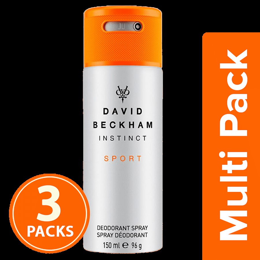 David Beckham Instinct Sport Deodorant Spray