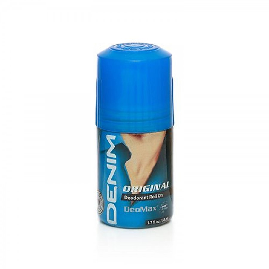 Denim  Deodorant Roll On - Original