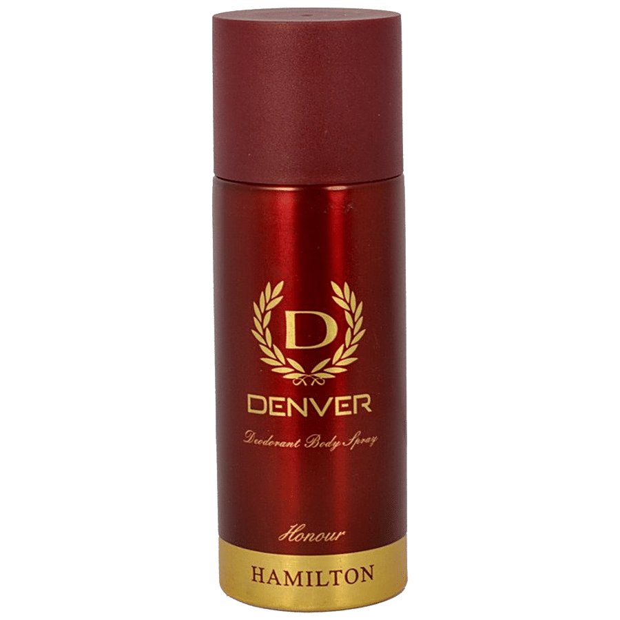 Denver Hamilton Honour Deodorant Body Spray - For Men