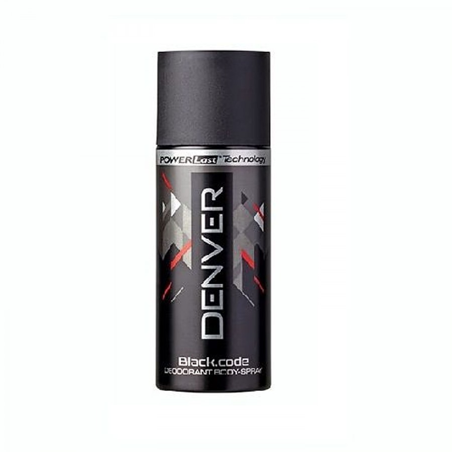 Denver Deodorant Spray - Black Code