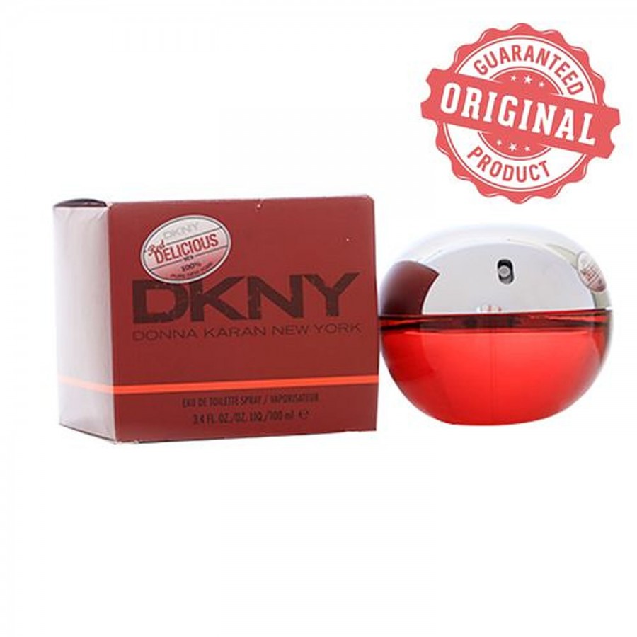 Dkny Red Delicious Men Eau De Toilette Spray