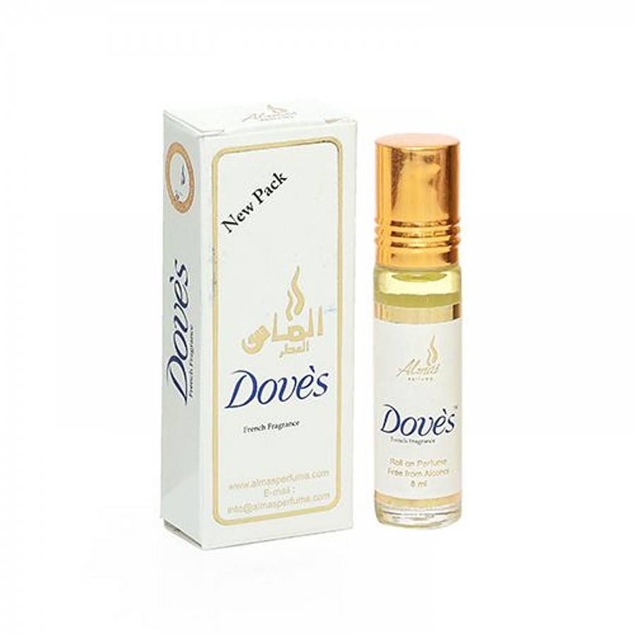 Dove's Roll On Perfume - French Fragrance