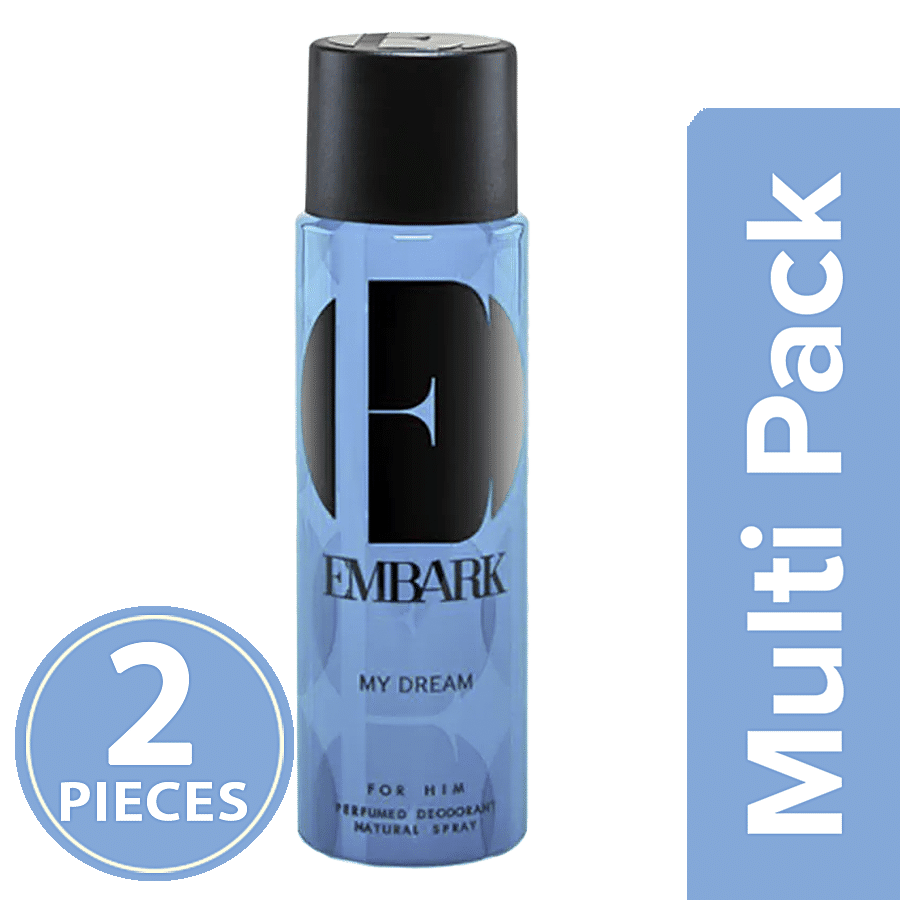 Embark My Dream For Him - Perfumed Deodorant Natural Spray