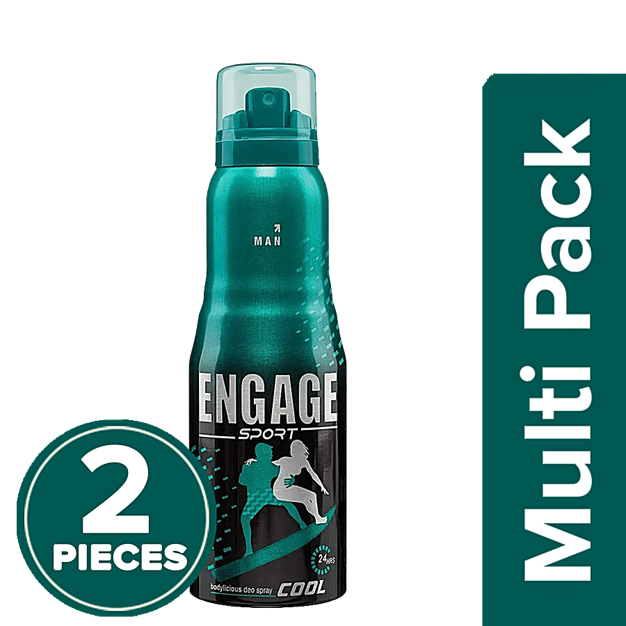 Engage Sport Deo Spray - Cool