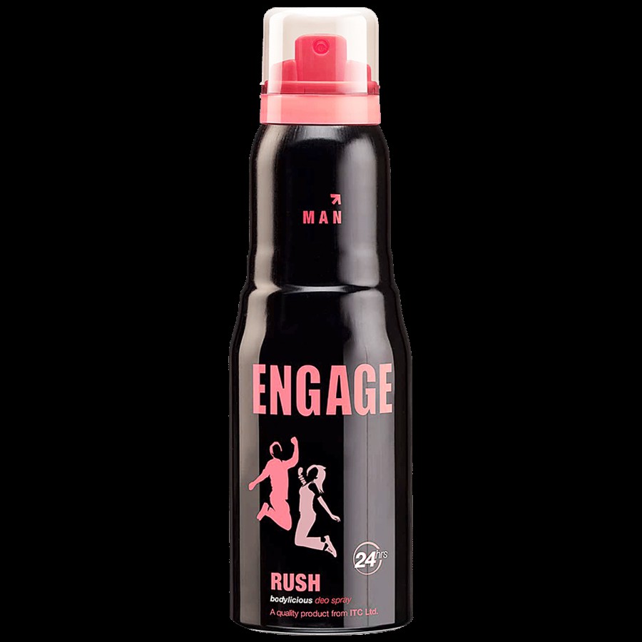 Engage Bodylicious Deodorant Spray - Rush For Men