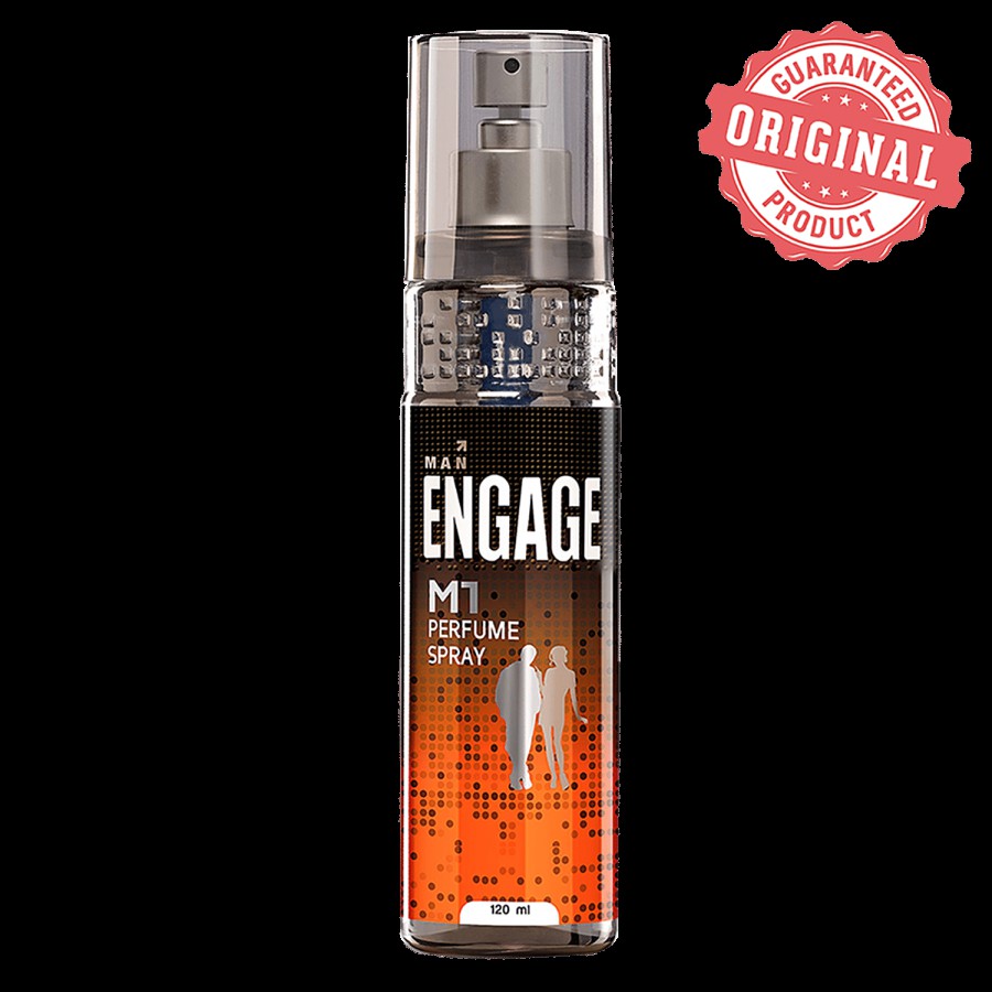 Engage M1 Perfume Spray - For Men