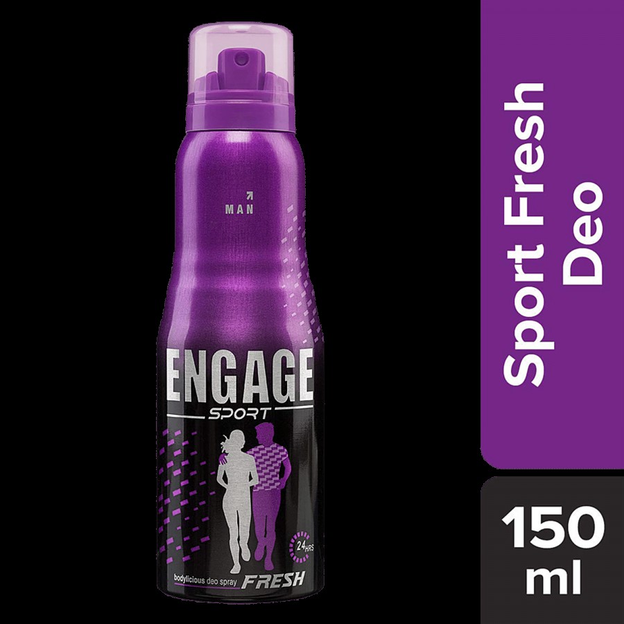 Engage Sport Deo Spray - Fresh