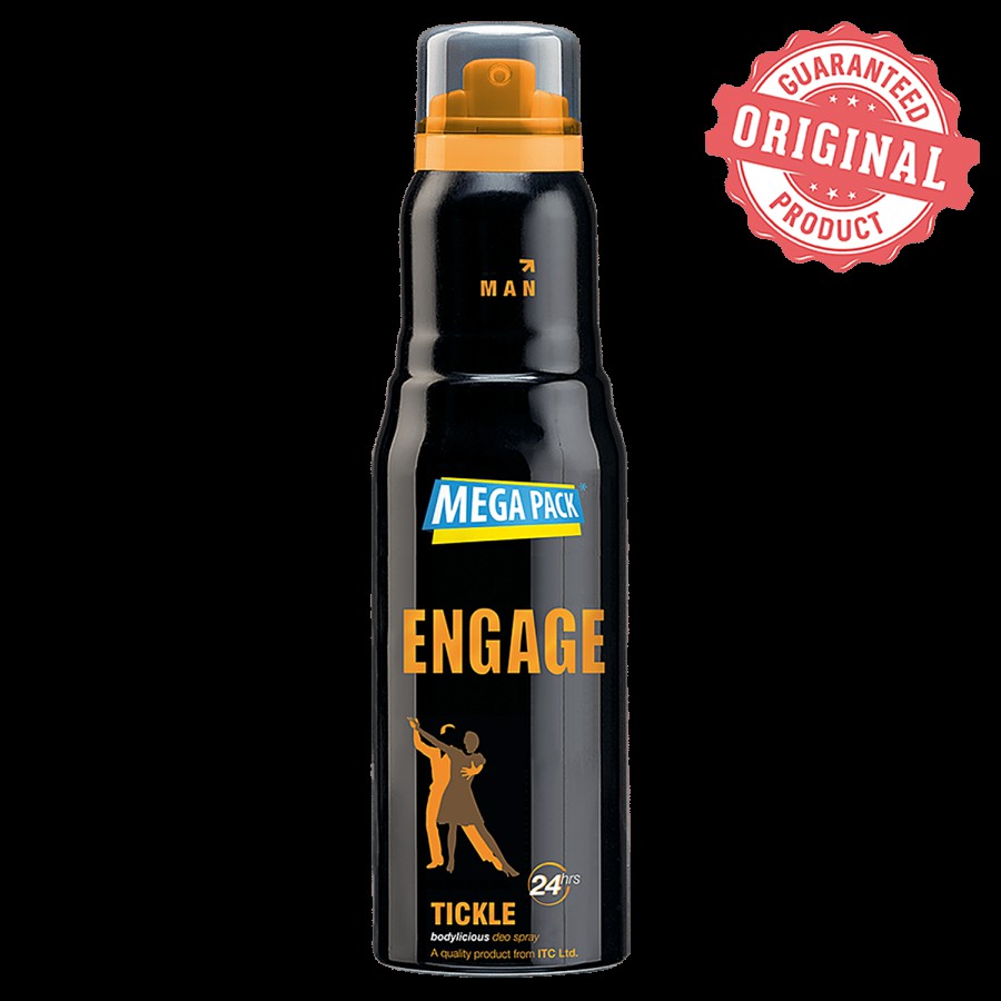 Engage Tickle Bodylicious Deo Spray - For Men