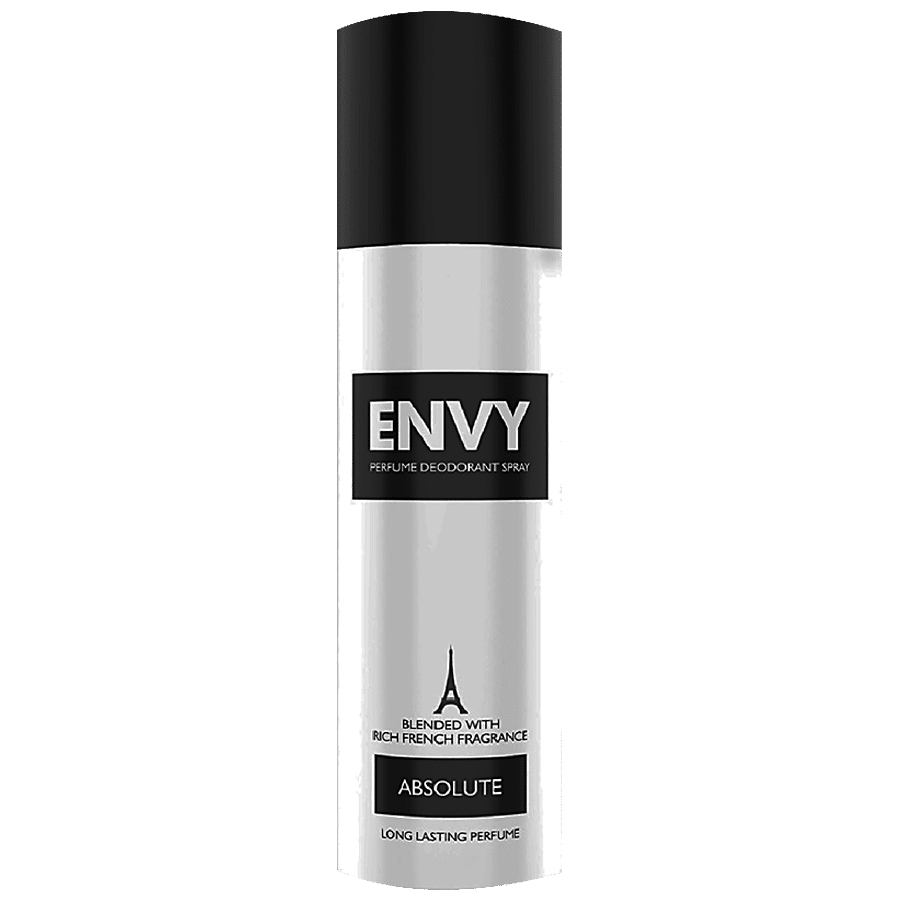 Envy Absolute Perfume Deodorant Spray - Long-Lasting