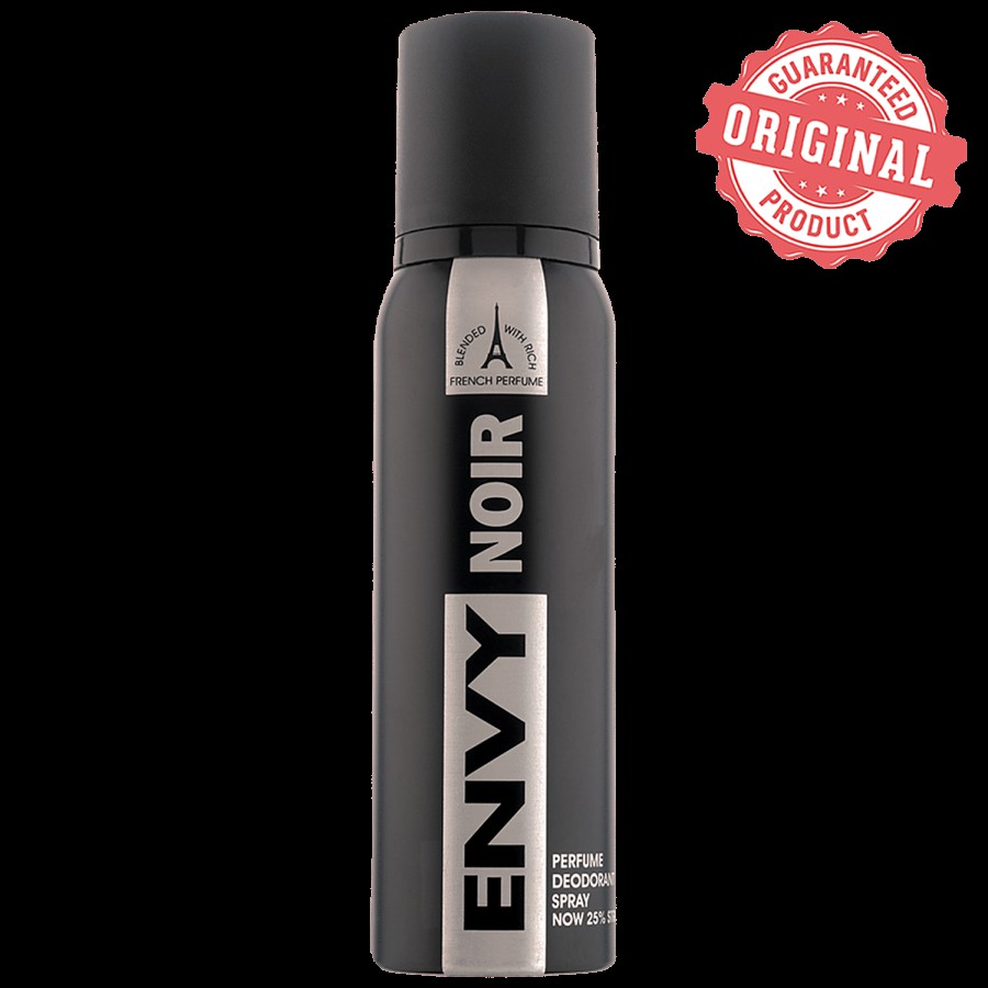 Envy Noir Perfume Deodorant Spray - Long-Lasting