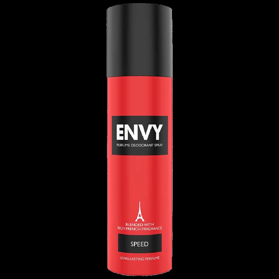 Envy Speed Perfume Deodorant Spray - Long-Lasting