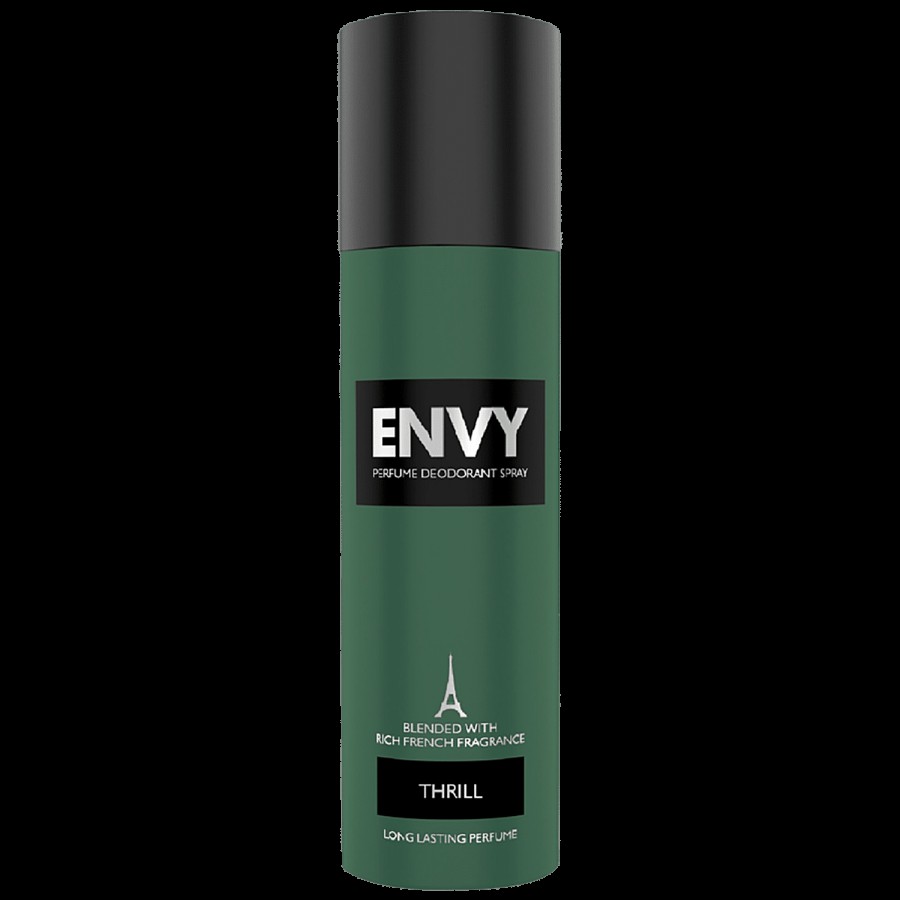 Envy Thrill Perfume Deodorant Spray - Long-Lasting