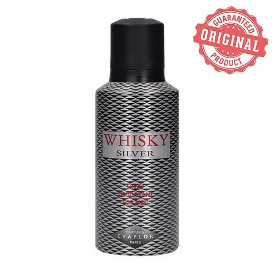 Evaflor Whisky Silver Deodorant