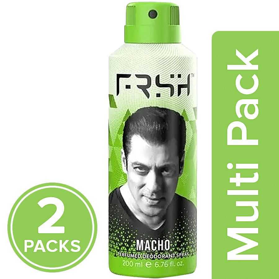 FRSH By Salman Khan Perfumed Deodorant Body Spray - Macho