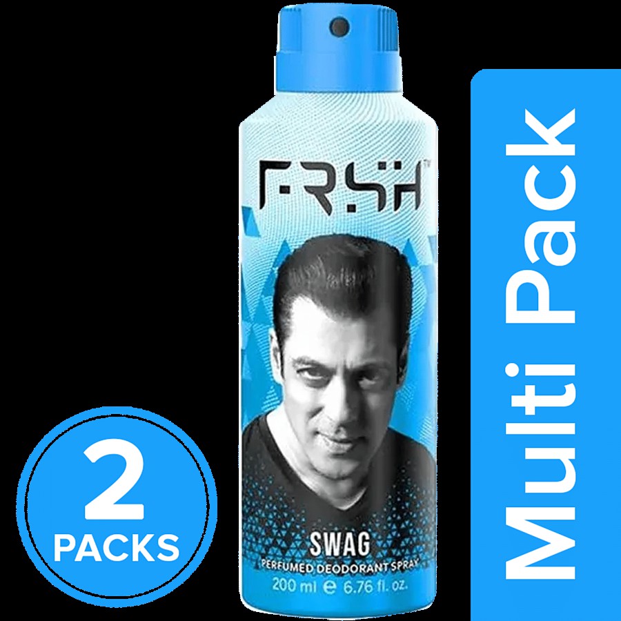 FRSH By Salman Khan Perfumed Deodorant Body Spray - Swag