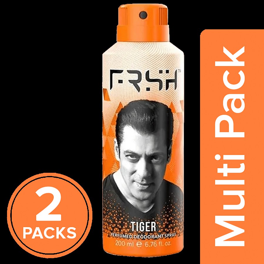 FRSH By Salman Khan Perfumed Deodorant Body Spray - Tiger