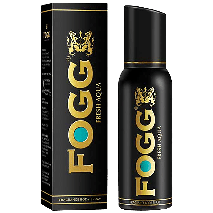 Fogg  Black Series Perfume Body Spray - Fresh Aqua