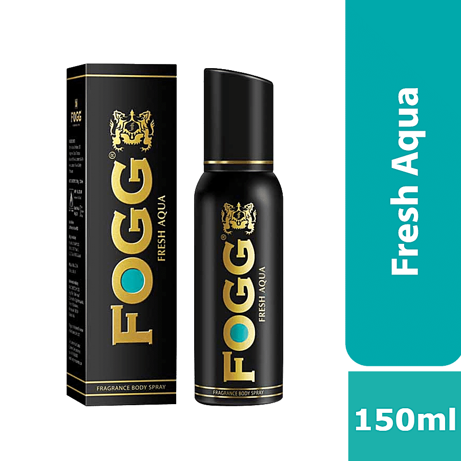 Fogg  Black Series Perfume Body Spray - Fresh Aqua