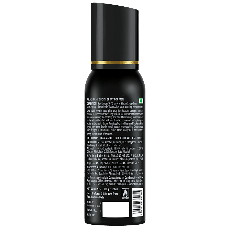 Fogg  Deodorant Body Spray - One Brave