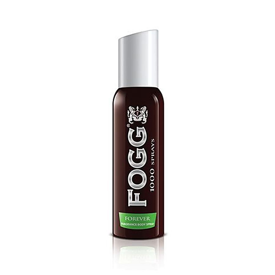 Fogg  Fragrance Body Spray For Men (1000 sprays) - Forever