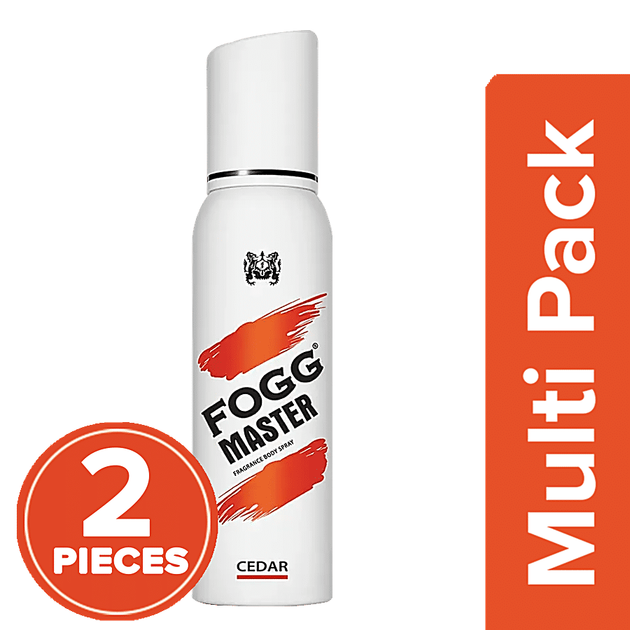 Fogg  Master Body Spray - Cedar