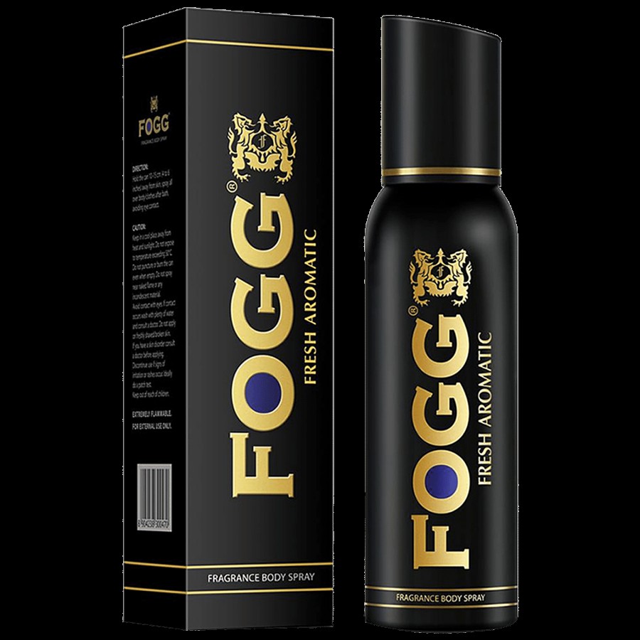 Fogg  Black Series Fresh Aqua Perfume Body Spray - For Men