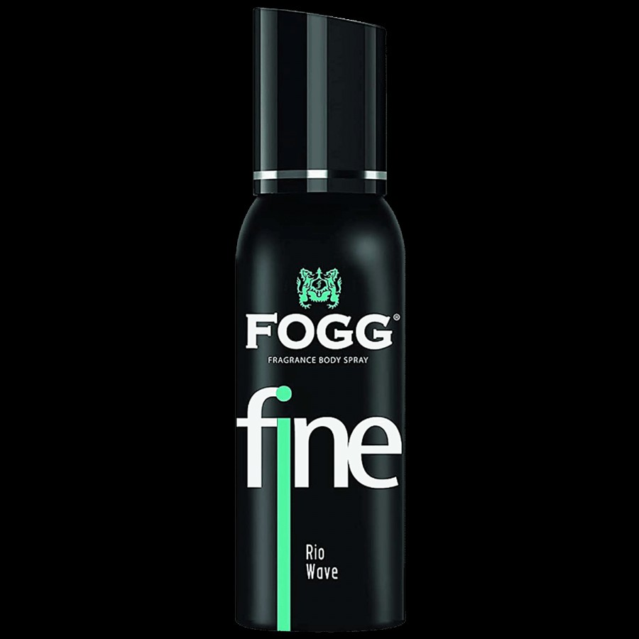 Fogg  Fine Fragrance Body Spray - Rio Wave