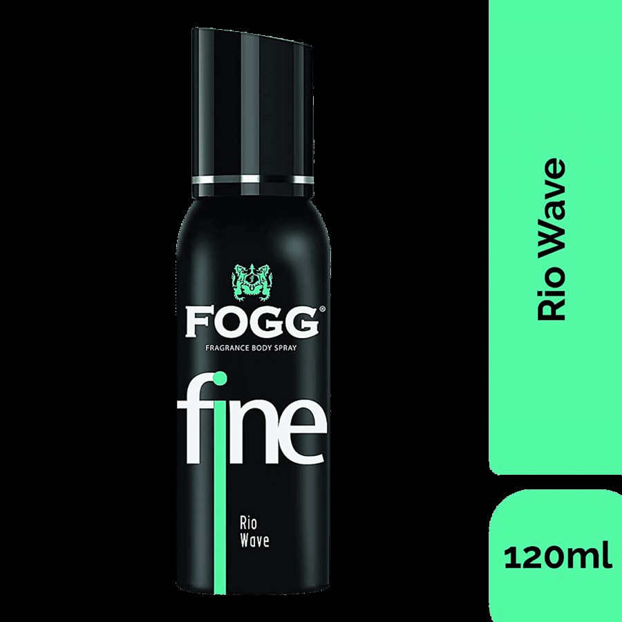 Fogg  Fine Fragrance Body Spray - Rio Wave